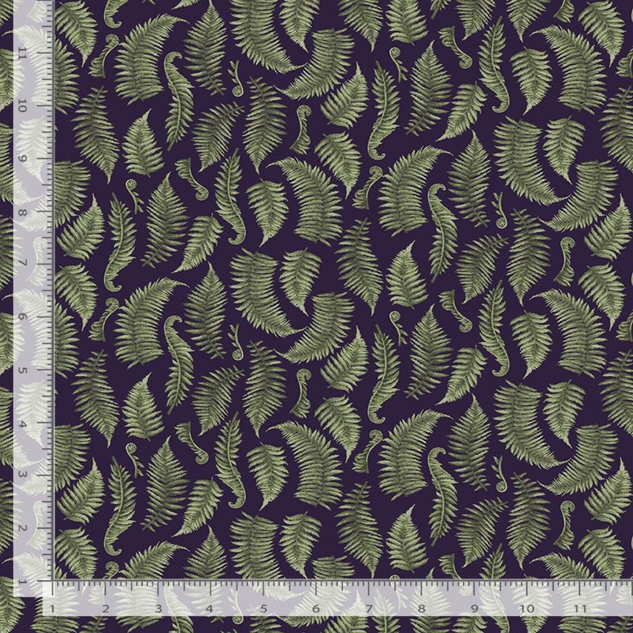 Ferns in Midnight (stella-d3132 midnight) | Be Your Best Elf | Dear Stella